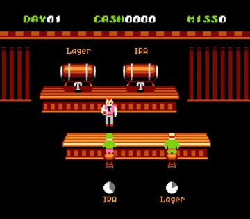 Beer Slinger (World) (Aftermarket) (Unl) screen shot game playing